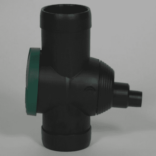 Down pipe filter & diverter