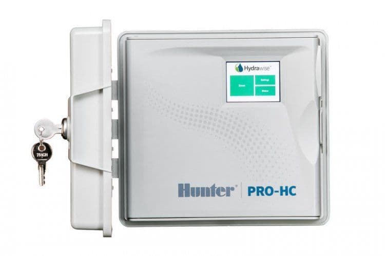 Hunter HC Web based controller