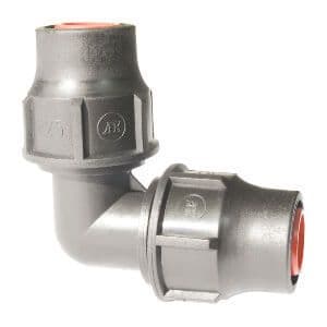 Lock type 16mm elbow