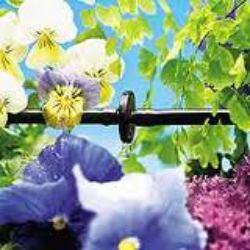 Medium flow inline drippers 4 l/h