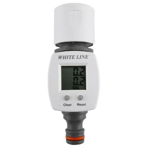 Water flow meter - With LCD