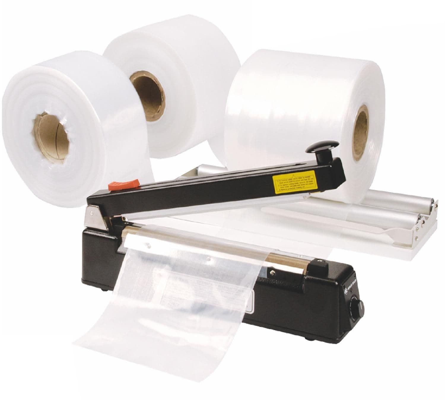 Tube Layflat Polyéthylène 20 Pouces Large X 336 M - Pour Fabrication Sacs, Emballage