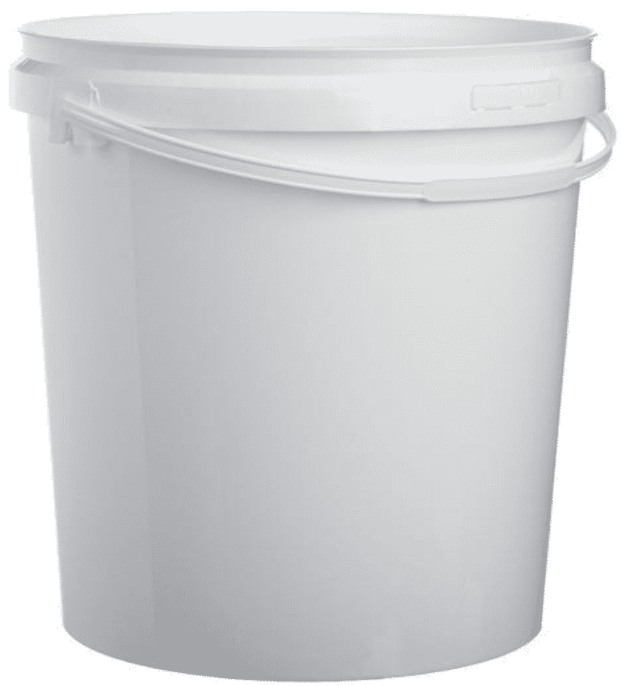 25 litre plastic bucket with lid Clearance