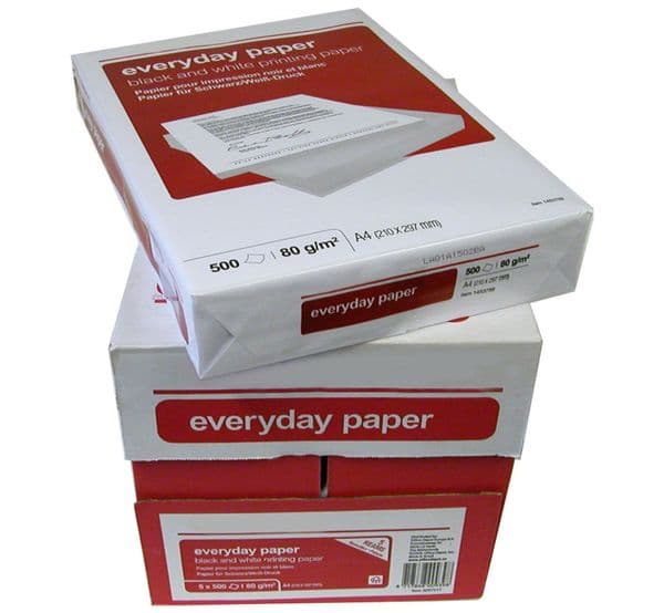80gsm A4 Copier Paper - 5 Reams