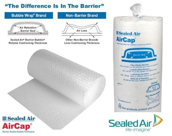 Aircap 300mm x 50m Large Bubblewrap Roll