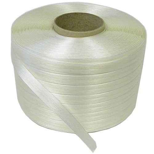 Bale Press Strapping 9mm 280kg Break Strain - 1 Roll