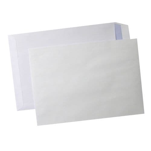 C5 Plain White Envelopes 229 x 162 mm Self Seal - Box of 500