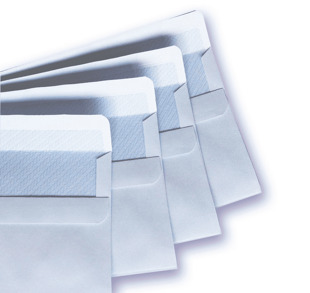 C6 Plain White Envelopes 114 x 162mm Self Seal - Box of 1000