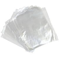 Clear Polythene High Quality Food Grade Bags 100g 12