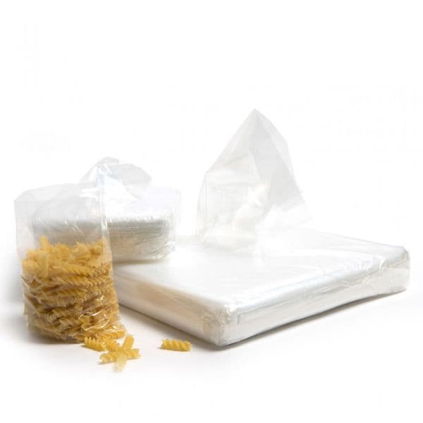 Clear Polythene High Quality Food Grade Bags 100g 20