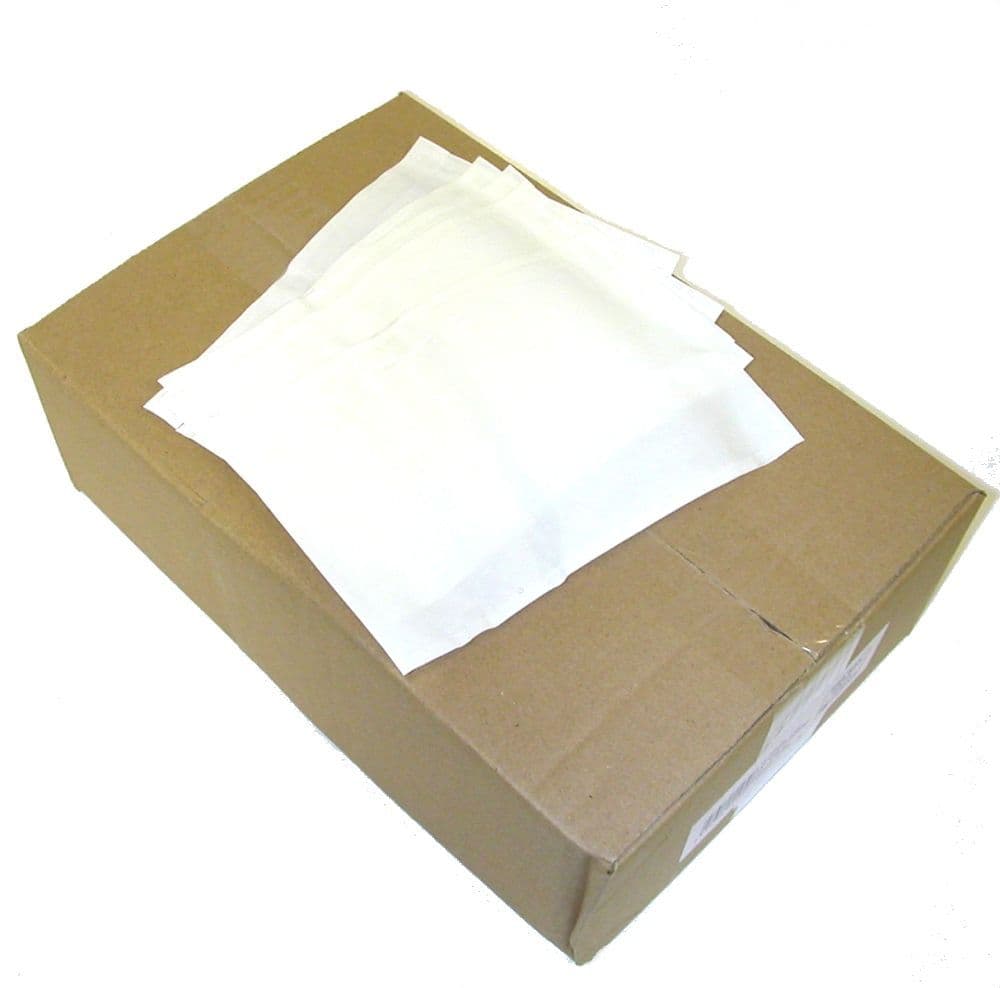 DL Postdoc Branded Plain Clear Document Enclosed Wallet - Box of 1000