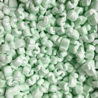 Flo Pak Green Polystyrene Void Fill - Box of 1.5cu.ft