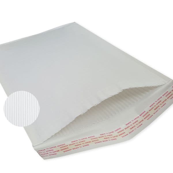Flutelope Paper Padded Envelope 265mm x 180mm - Box of 100