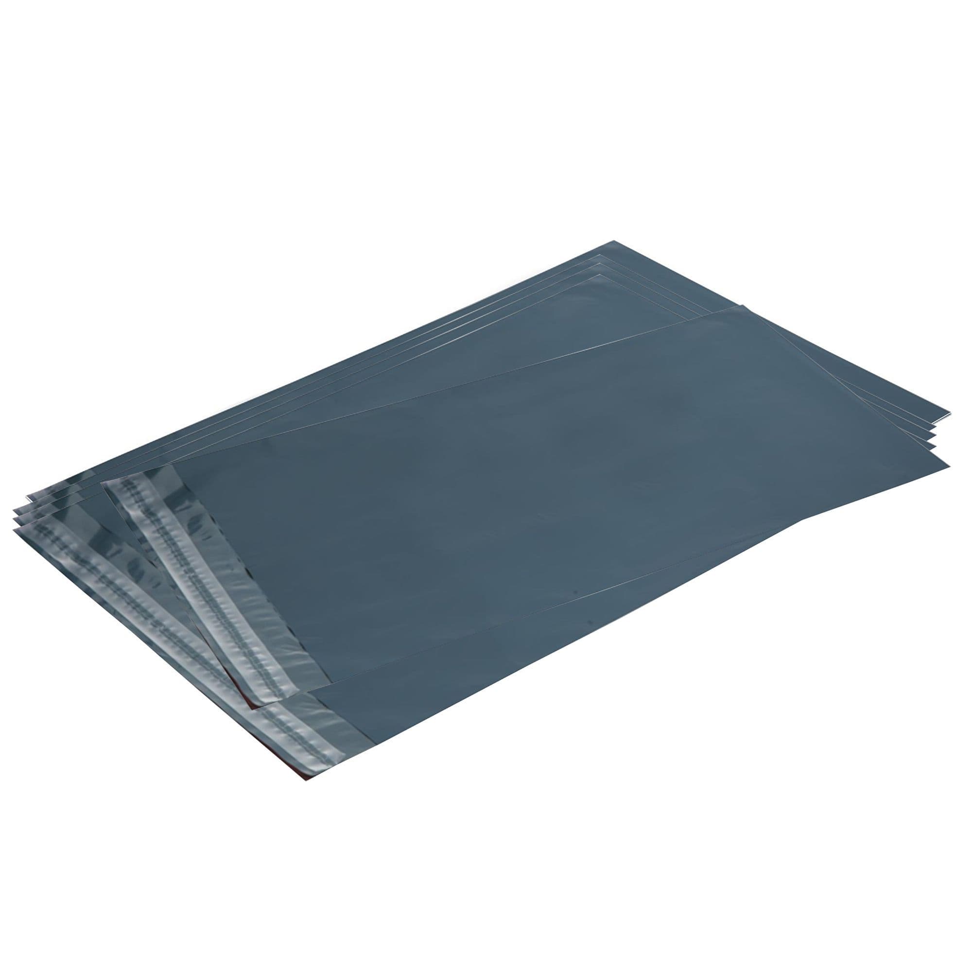 Grey Mailing Bags 14" x 20" 350mm x 500mm Pack of 100