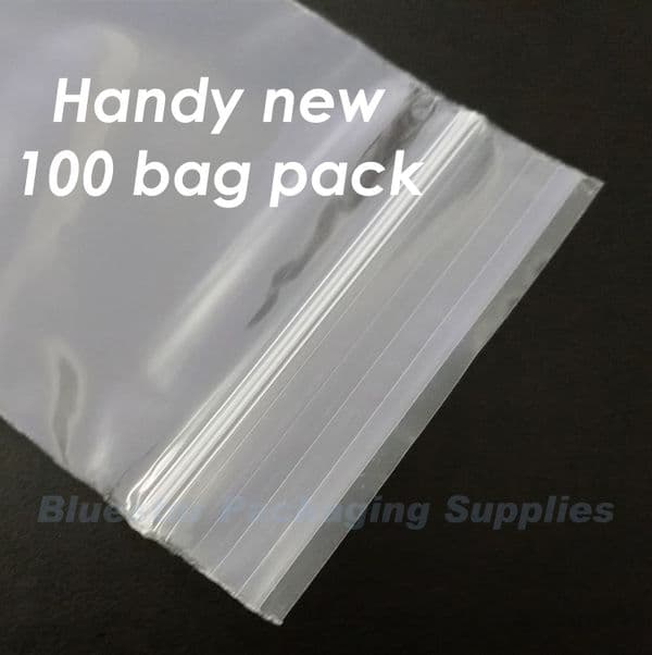 Gripwell Grip Seal Bags - GL15 Clear 11
