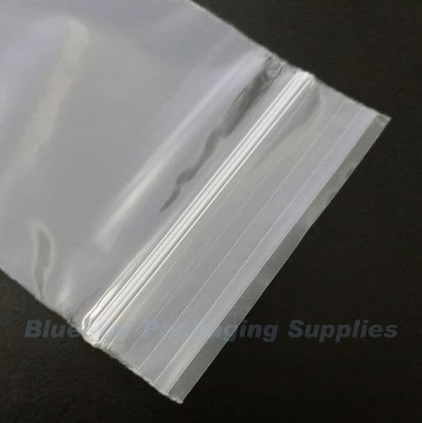 Gripwell Grip Seal Bags - GL4R Clear 3.5