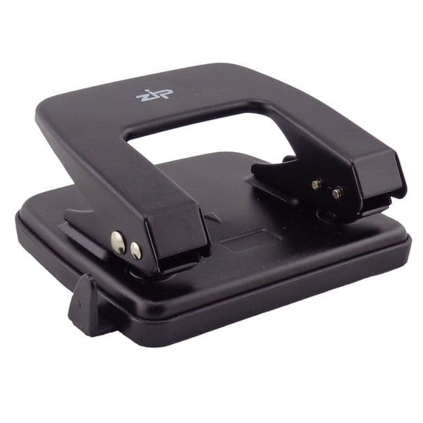 Hole Punch Heavy Duty 2 Hole 25 Sheet - Choice of Colour