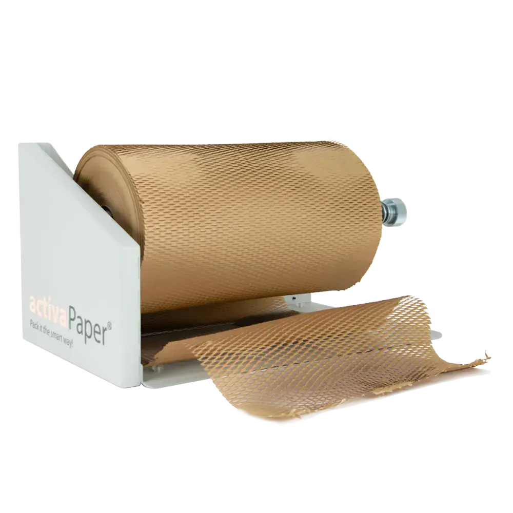 Honeycomb Protective Paper Wrap Dispenser