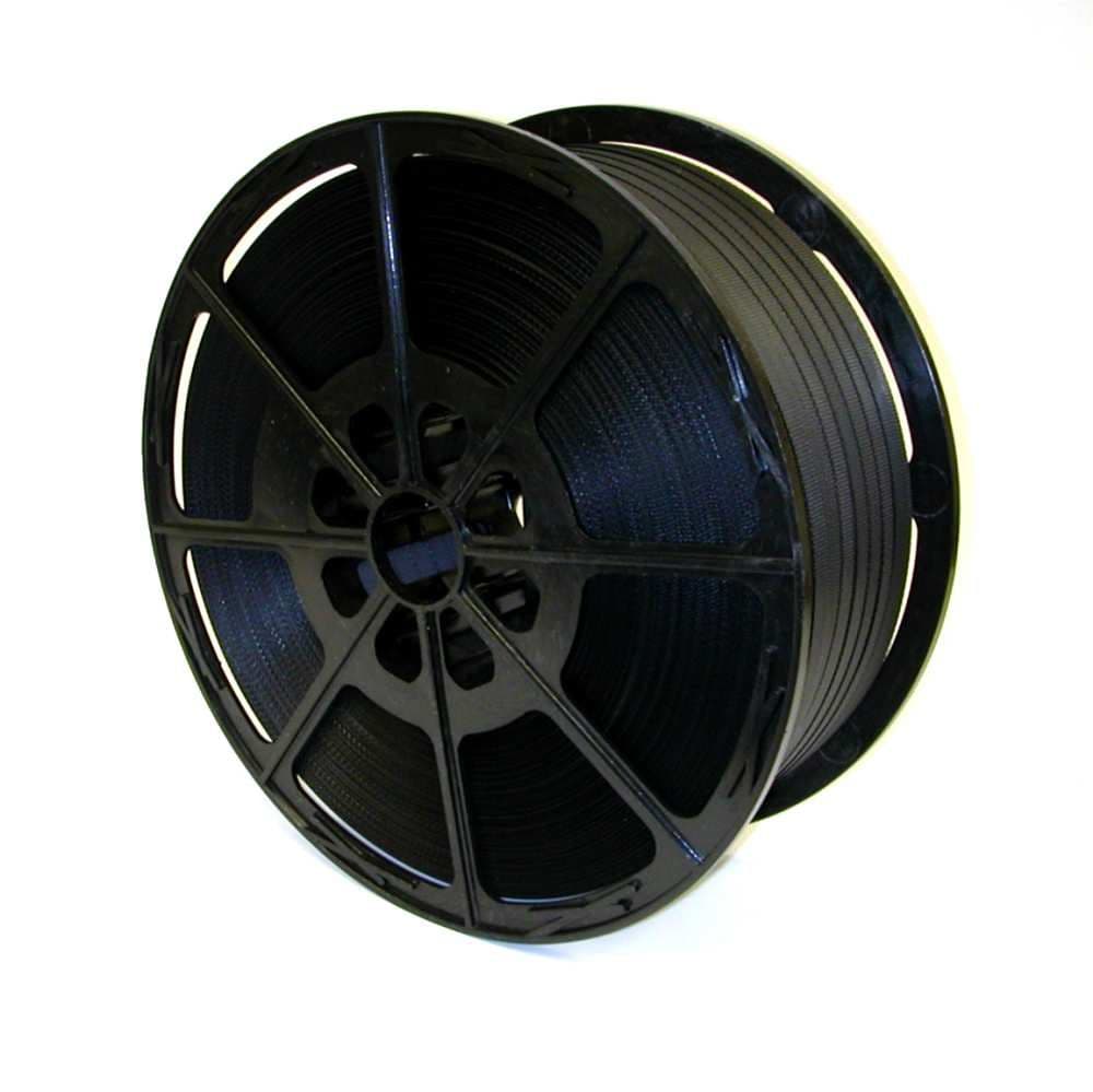Polypropylene 12mm Hand Strapping 165kg Break Strain - 1 Roll