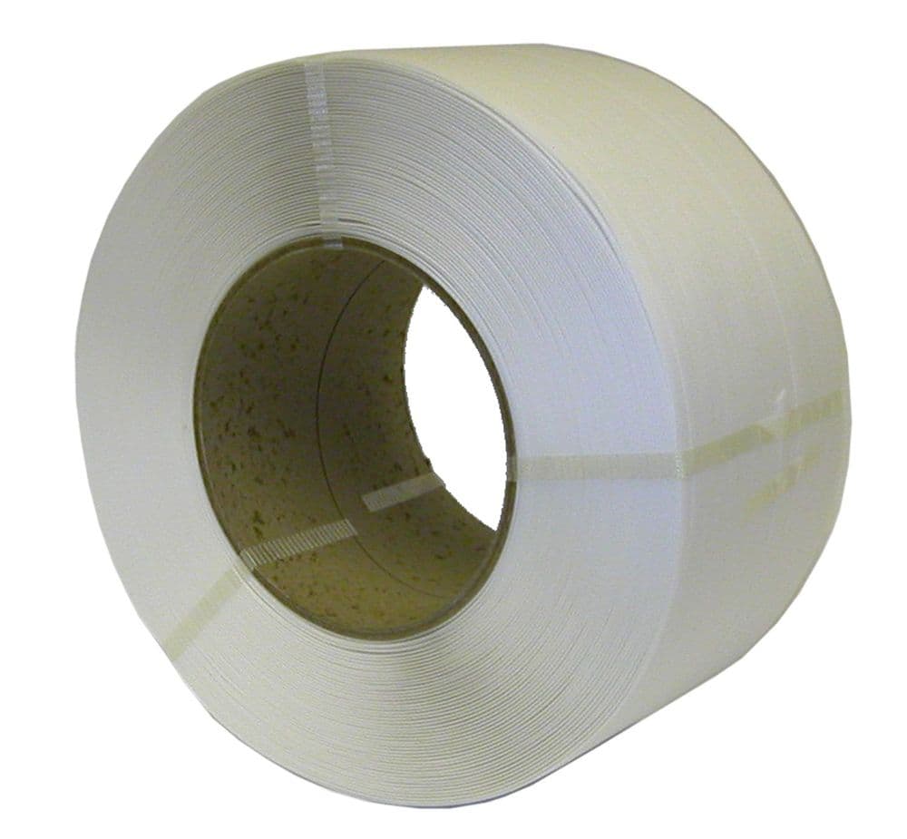Polypropylene Machine Strapping 3000m 145kg Break Strain - 1 Roll