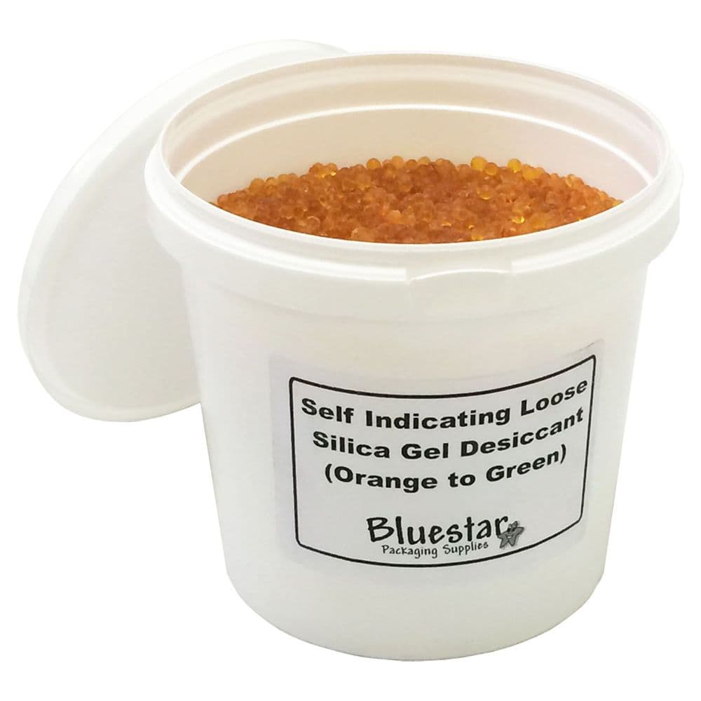Silica Gel Desiccant - Self Indicating (Loose)