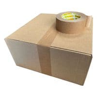 Stikky Tape Self Adhesive Kraft Paper Tape 48mm x 50m