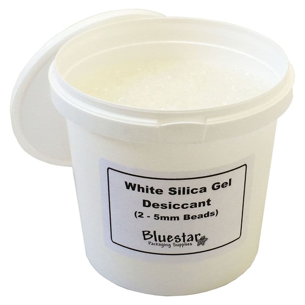 White Silica gel - Non Indicating Silica Desiccant Beads