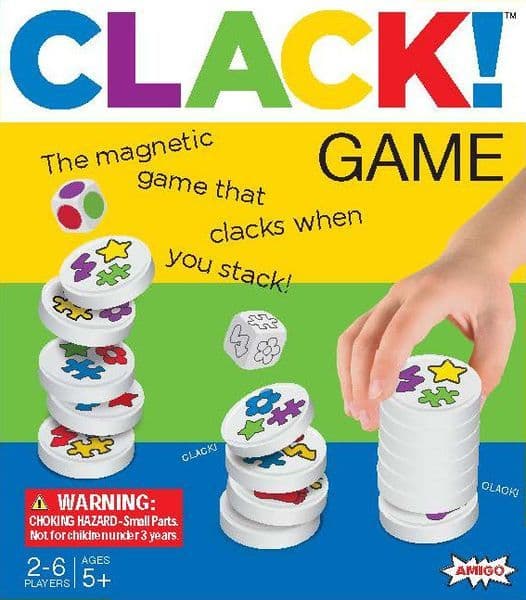 Clack The Stacking Game