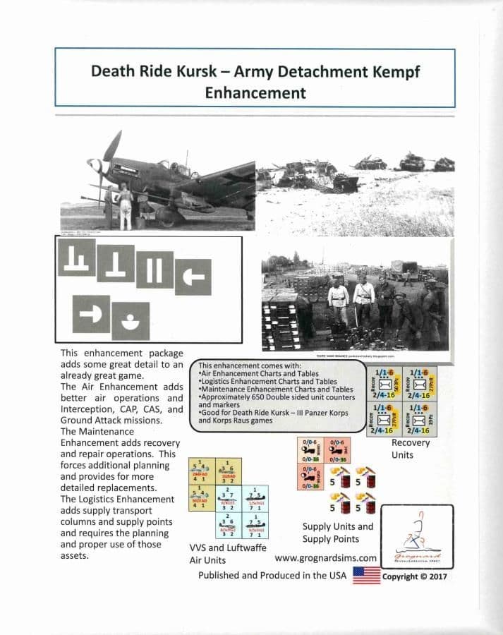 Death Ride Kursk Army Detachment Kempf Enhancement