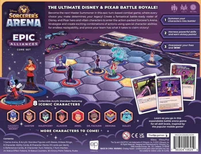 Disney Sorcerer s Arena Epic Alliances Core Set