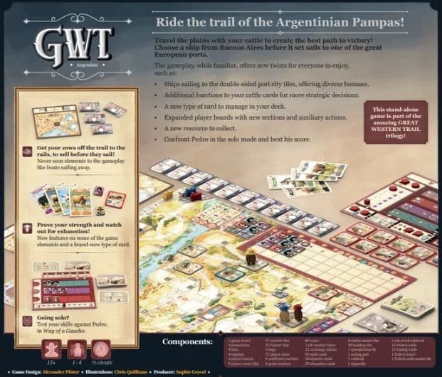 Great Western Trail Argentina