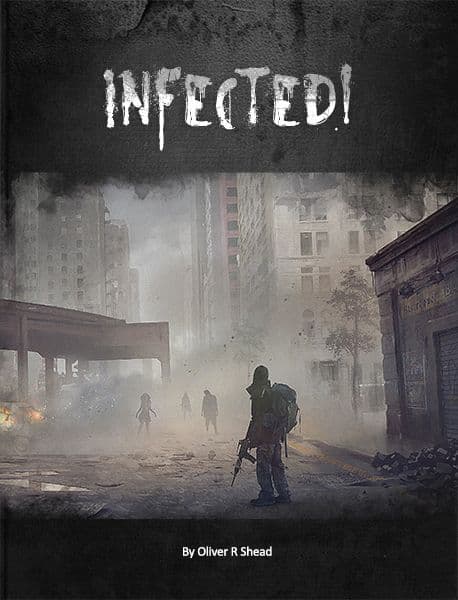 Infected RPG Hardcover