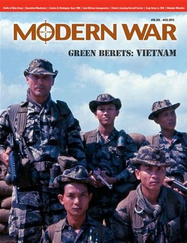 Modern War 18 Green Berets Vietnam