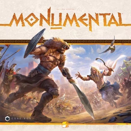 Monumental Classic Board Game