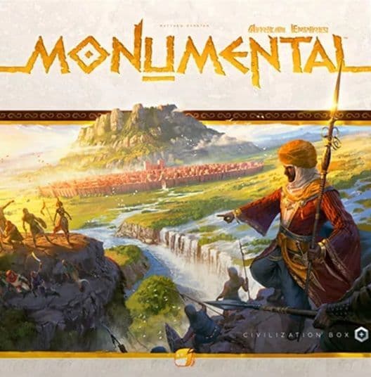 Monumental Classic Board Game African Empires Expansion