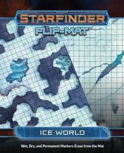 Starfinder RPG Flip-Mat: Ice World