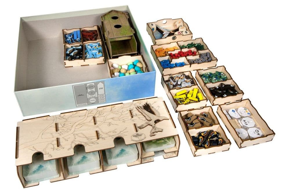 The Broken Token Wingspan Organizer
