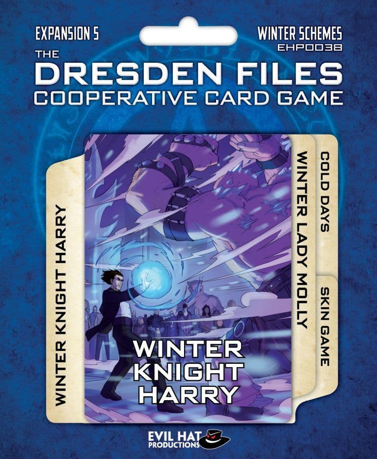 The Dresden Files Cooperative Card Game Expansion 5 WINTER SCHEME