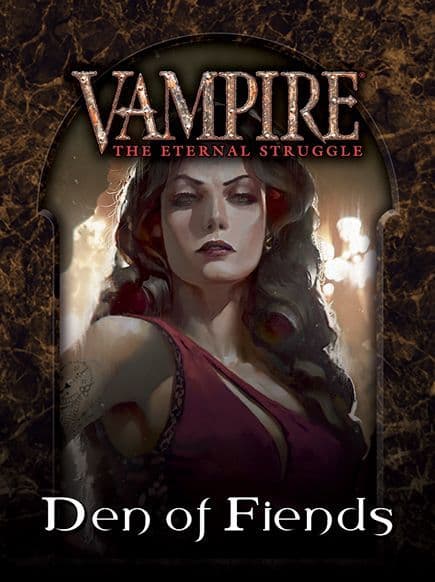 Vampire The Eternal Struggle - Sabbat Den of Fiends Deck Vampire The Eternal Struggle - Sabbat Den of Fiends Deck