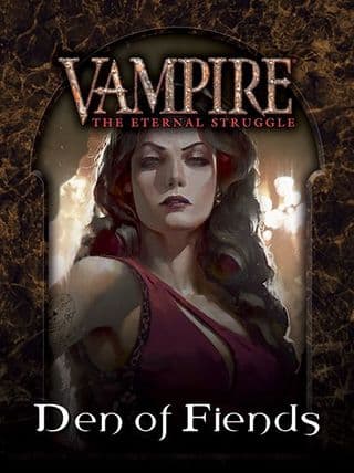 Vampire The Eternal Struggle - Sabbat Den of Fiends Deck