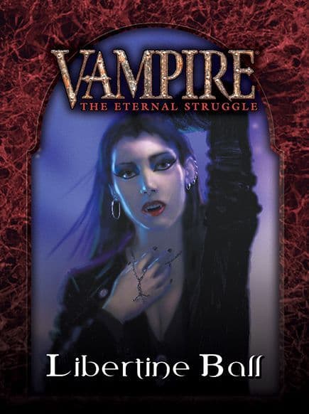 Vampire The Eternal Struggle - Sabbat Libertine Ball Deck Vampire The Eternal Struggle - Sabbat Libertine Ball Deck