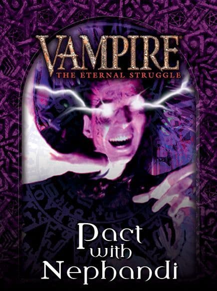 Vampire The Eternal Struggle - Sabbat Pact with Nephandi Deck Vampire The Eternal Struggle - Sabbat Pact with Nephandi Deck