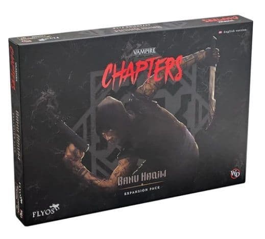 Vampire The Masquerade CHAPTERS Board Game - Character Expansion - Banu