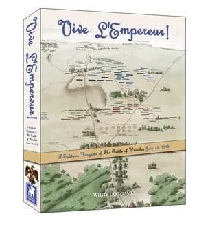 VIVE L&#39;EMPEREUR ! ソリティア ウォーゲーム ( #276 ) Vive L'Empereur! | Board Game | BoardGameGeek