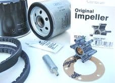 Bukh Service Kits by Model