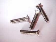 M5 CSK Machine Screw S/S
