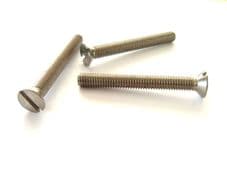 M6 CSK Machine Screw S/S