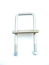 10mm U Bolt Square M10