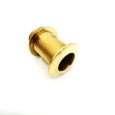 Brass hull fitting hose connection 1 1/4″x 40