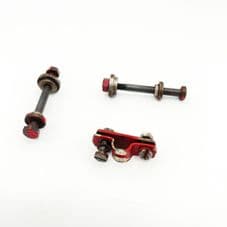 Bukh Gearbox mounting bracket kit (with cable clamp)